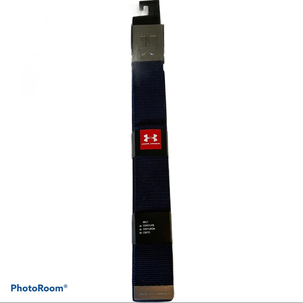 Under Armour Men’s OS Navy Belt